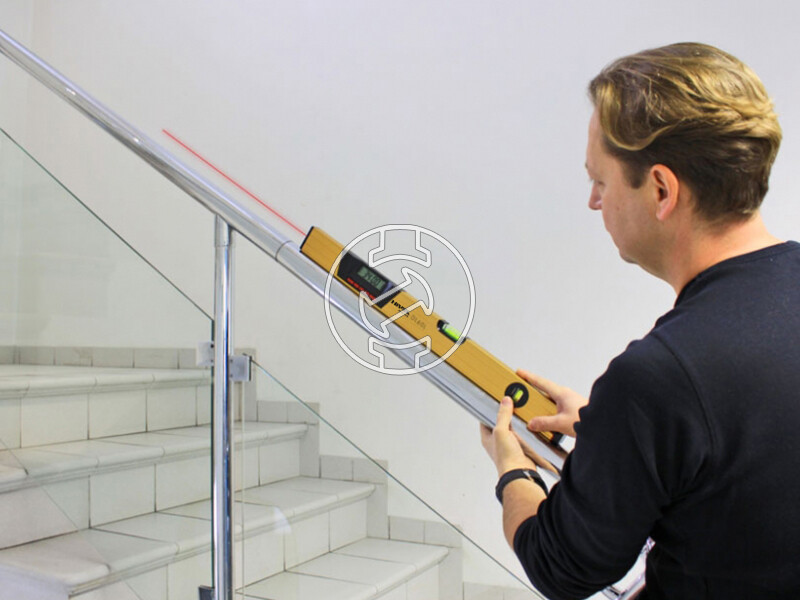 Nivel System DL60L 60 cm-es digitális vízmérték