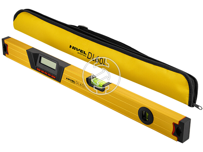 Nivel System DL60L 60 cm-es digitális vízmérték