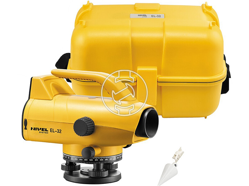Nivel System EL-32 optikai szintező