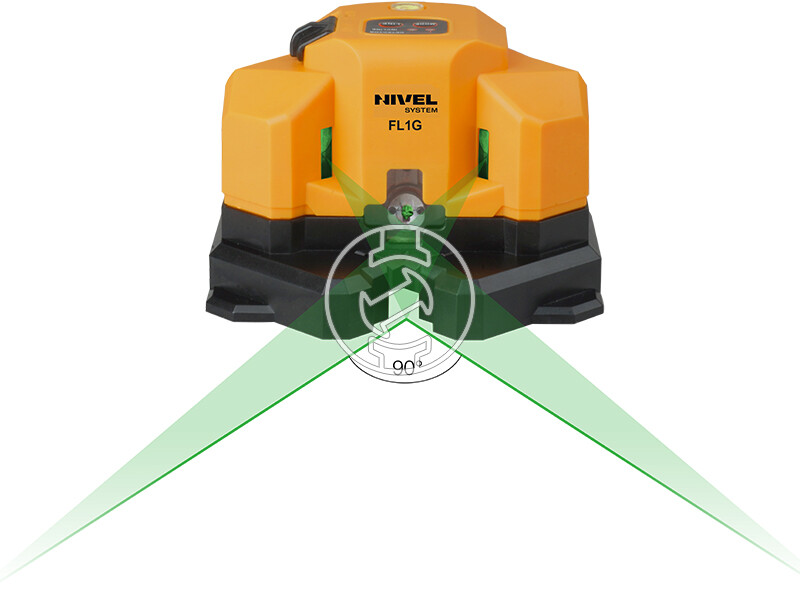 Nivel System FL1G csempelézer