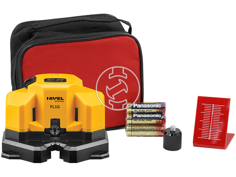 Nivel System FL1G csempelézer