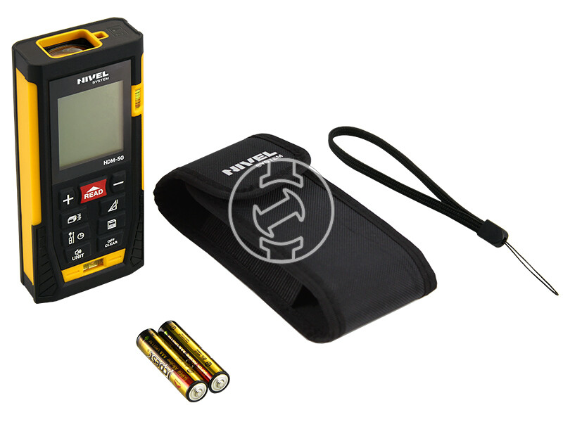 Nivel System HDM-5G 60 cm-es távolságmérő lézermutatóval