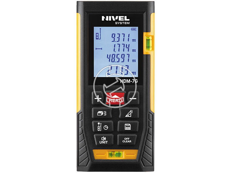 Nivel System HDM-7G távolságmérő