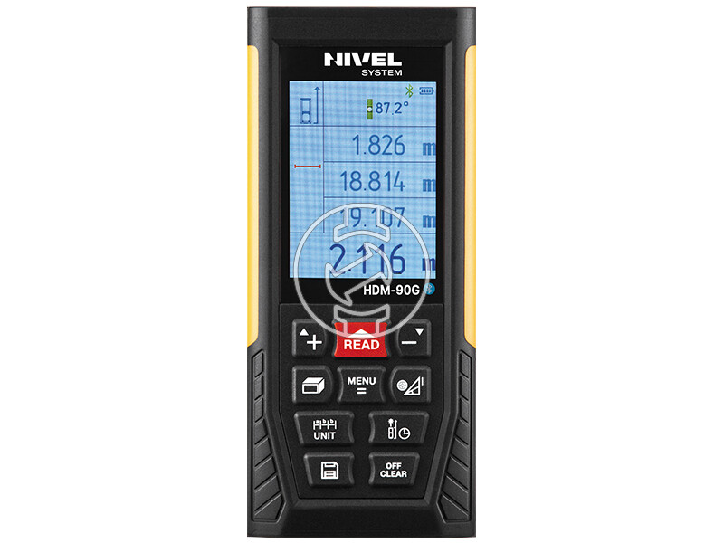 Nivel System HDM-90G távolságmérő