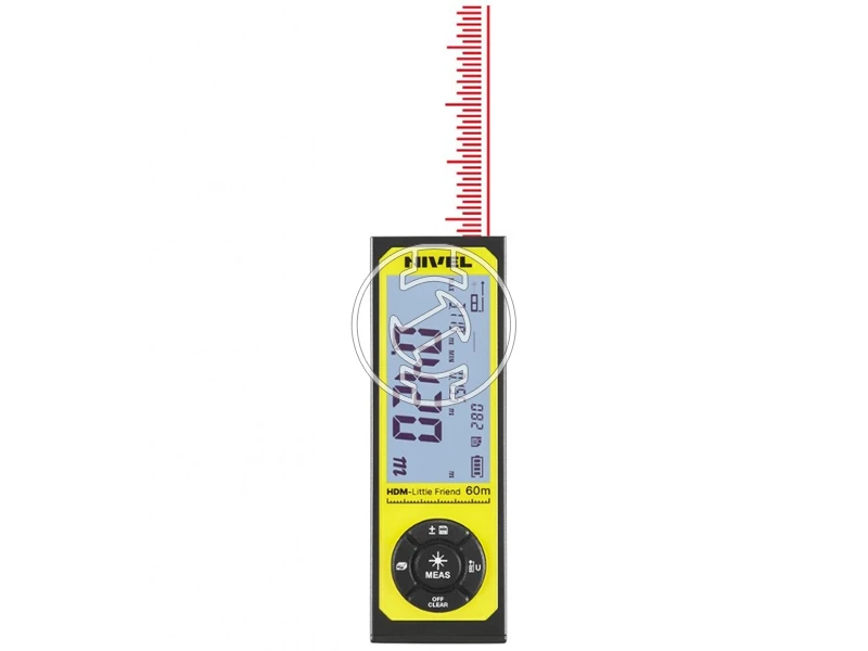 Nivel System HDM-Little Friend távolságmérő 60m