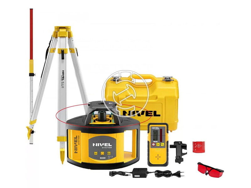 Nivel System NL500 forgólézer csomag (RD200+SJJ1+LS-24)