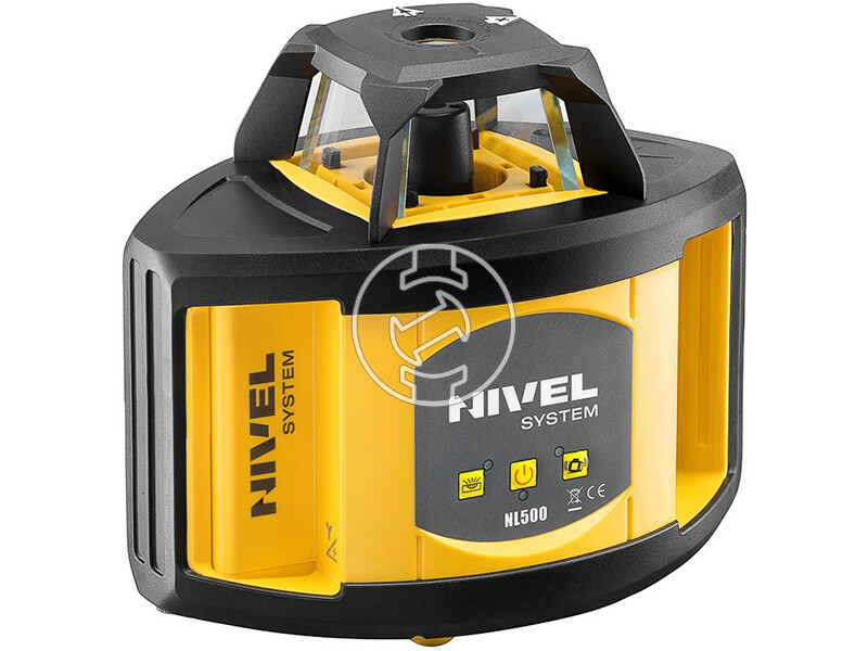 Nivel System NL500 forgólézer RD700 digitális jelfogóval