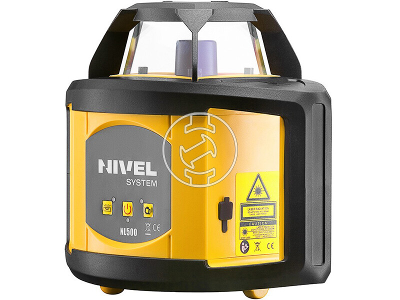 Nivel System NL500 forgólézer RD700 digitális jelfogóval