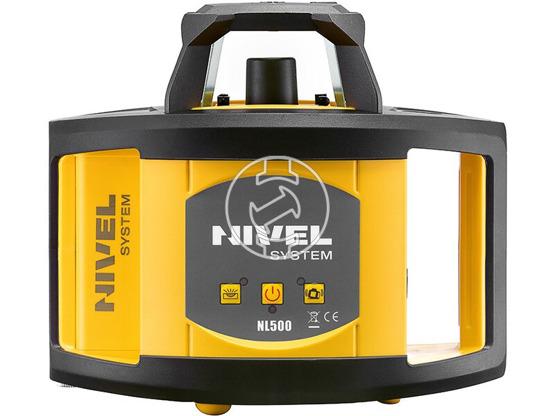 Nivel System NL500 forgólézer RD700 digitális jelfogóval