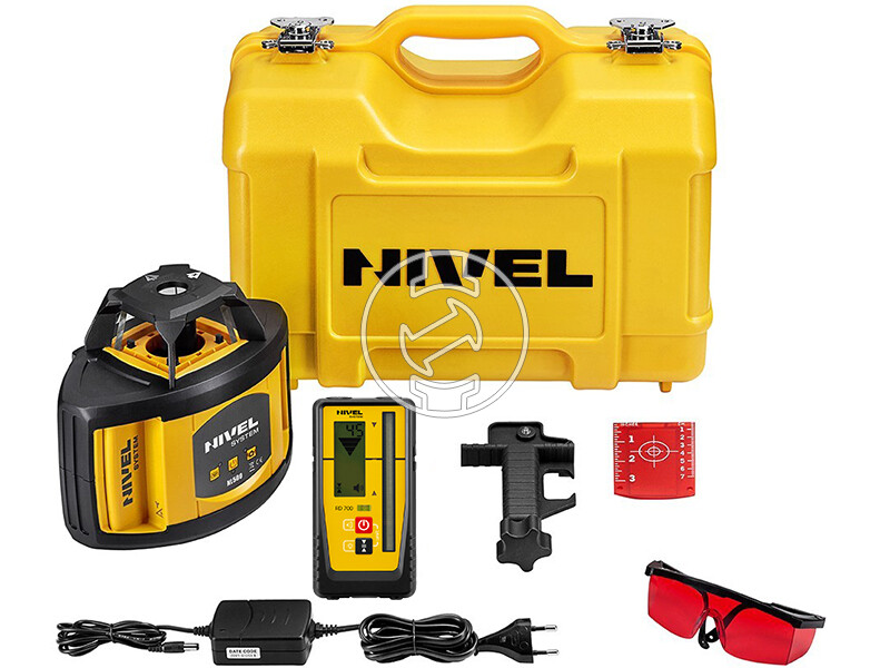 Nivel System NL500 forgólézer RD700 digitális jelfogóval