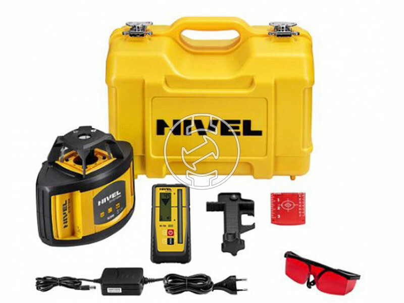 Nivel System NL500 + RD700 + SJJ1 + LS-24 forgólézer