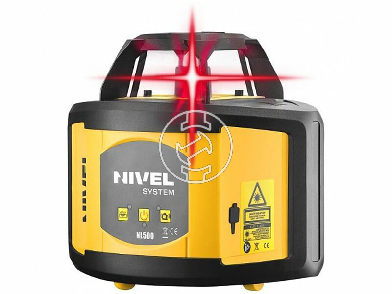 Nivel System NL500 + RD700 + SJJ1 + LS-24 forgólézer