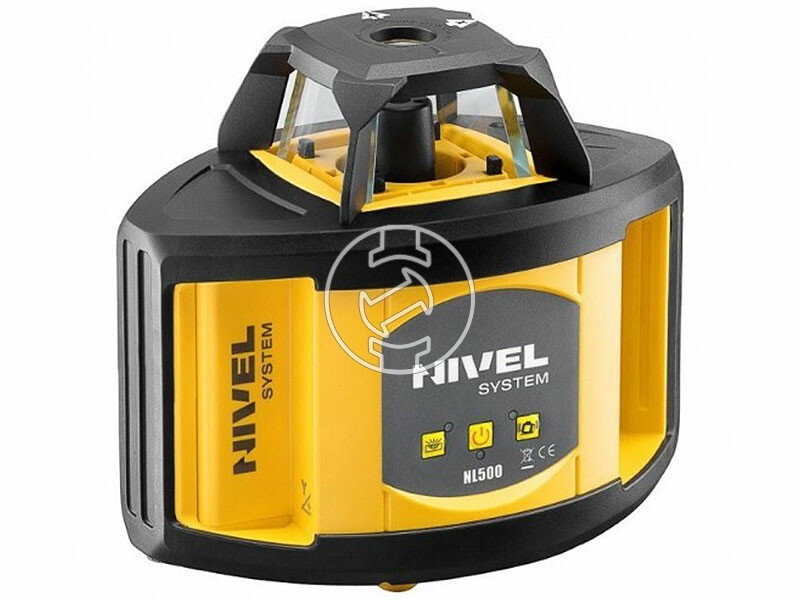 Nivel System NL500 + RD700 + SJJ1 + LS-24 forgólézer