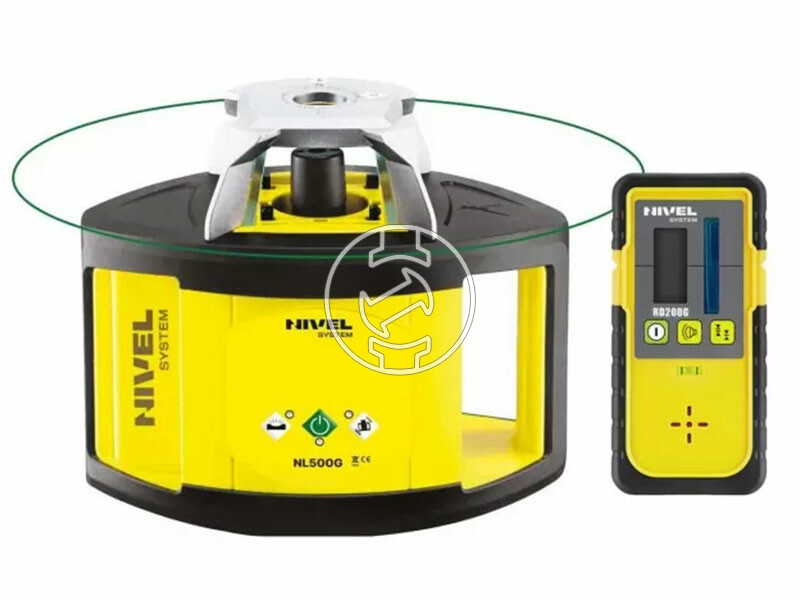 Nivel System NL500G forgólézer