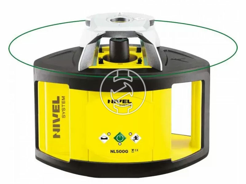 Nivel System NL500G forgólézer