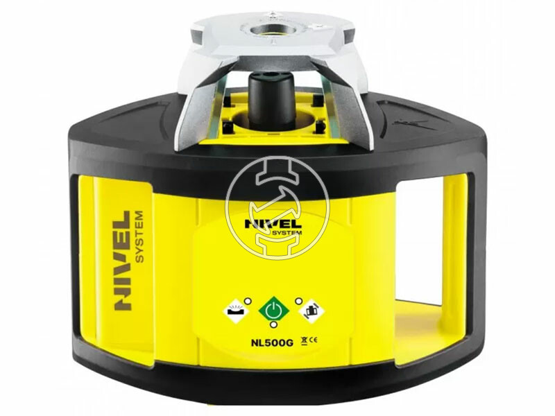 Nivel System NL500G forgólézer