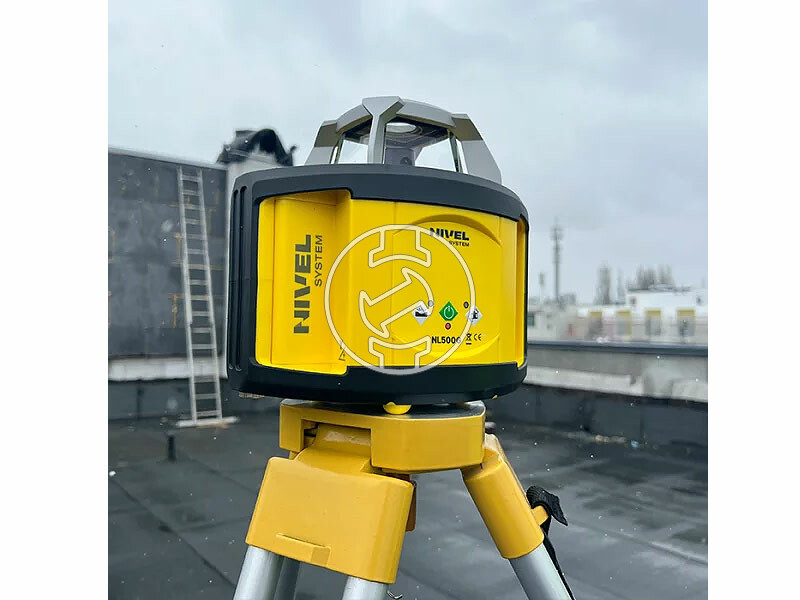Nivel System NL500G forgólézer