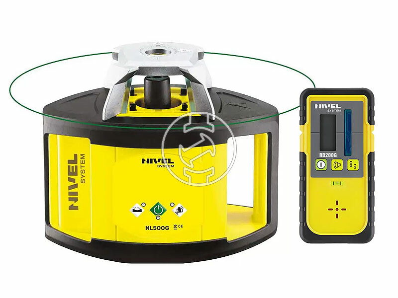 Nivel System NL500G forgólézer