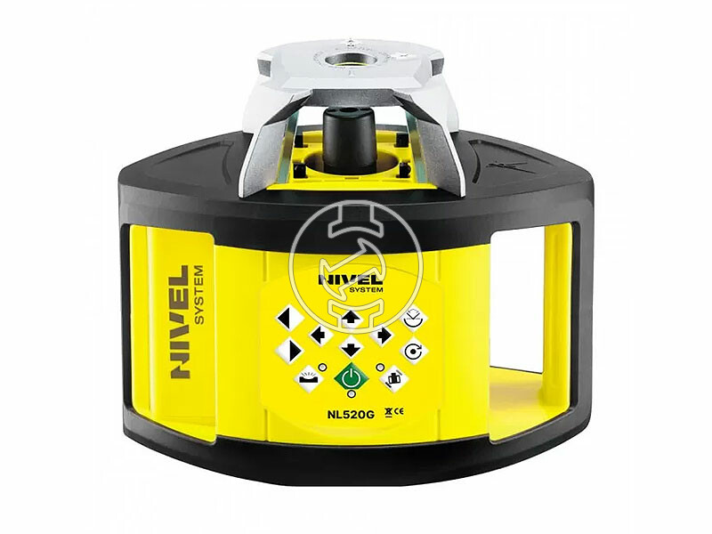 Nivel System NL500G + RD700 + RC5 forgólézer