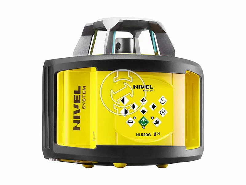 Nivel System NL500G + RD700 + RC5 forgólézer