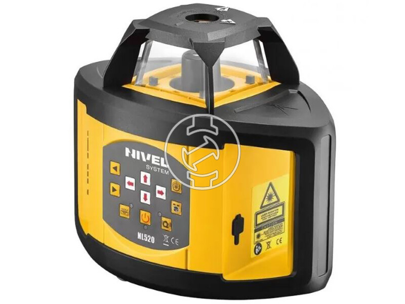 Nivel System NL520 forgólézer csomag (RD200+SJJ1+LS-24)
