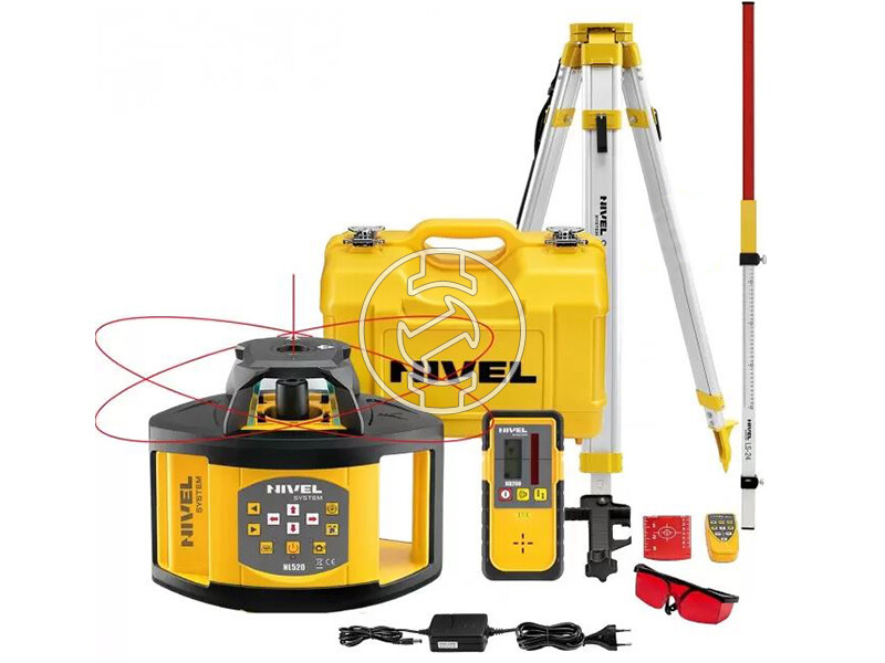 Nivel System NL520 forgólézer csomag (RD200+SJJ1+LS-24)