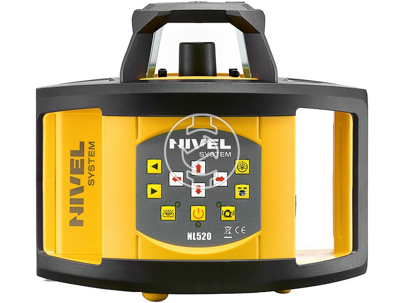Nivel System NL520 forgólézer RD200 jelfogóval