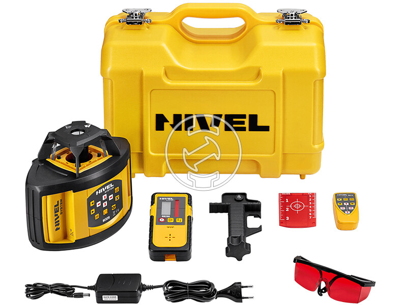 Nivel System NL520 forgólézer RD200 jelfogóval