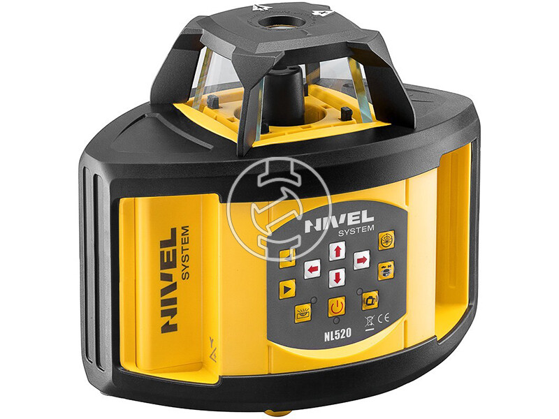 Nivel System NL520 forgólézer RD700 digitális jelfogóval