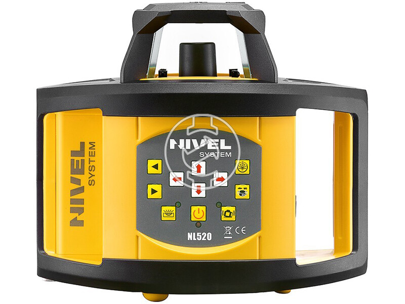 Nivel System NL520 forgólézer RD700 digitális jelfogóval