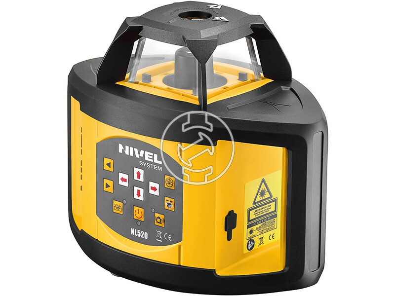 Nivel System NL520 forgólézer RD700 digitális jelfogóval