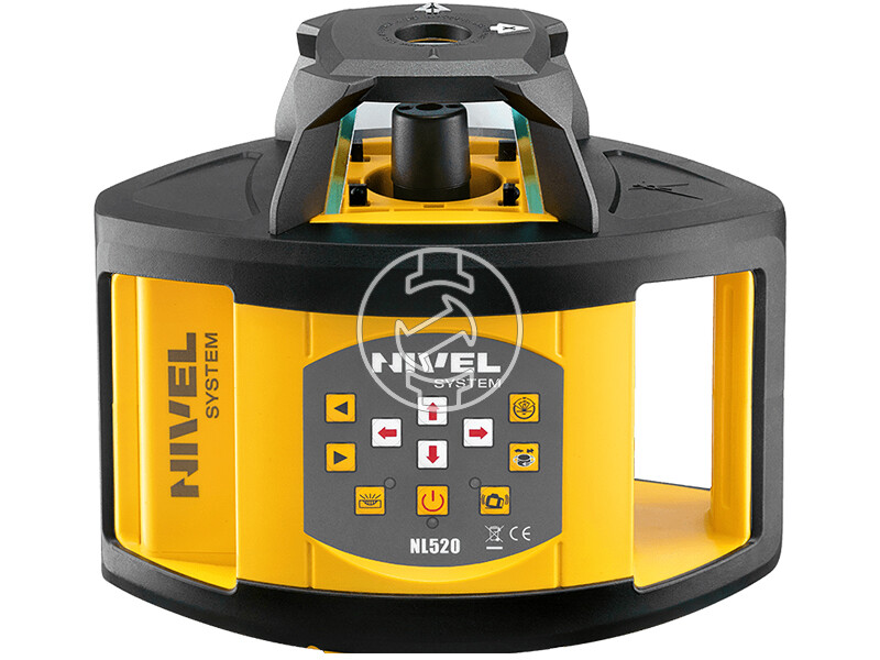 Nivel System NL520 forgólézer RD700 digitális jelfogóval