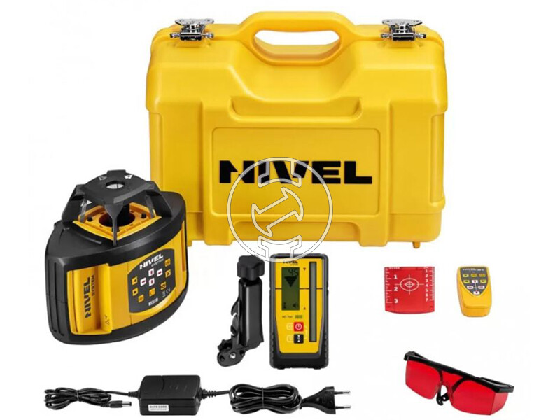 Nivel System NL520 forgólézer RD700 digitális jelfogóval