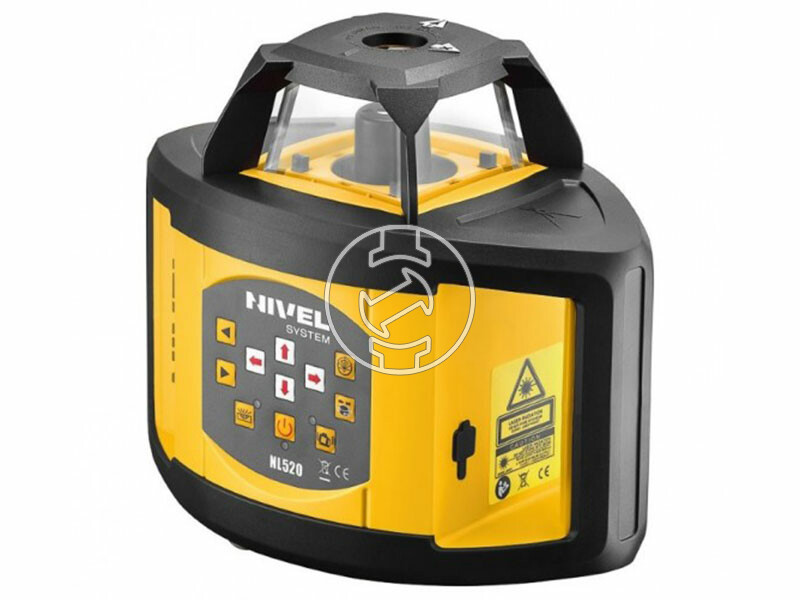 Nivel System NL520 + RD700 + SJJ1 + LS-24 forgólézer