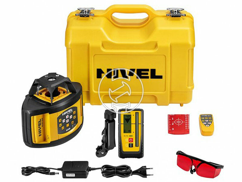 Nivel System NL520 + RD700 + SJJ1 + LS-24 forgólézer