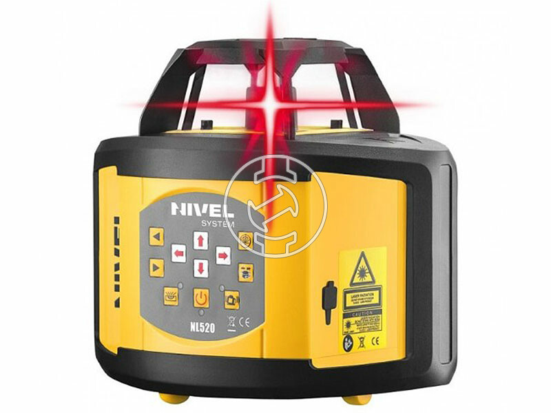 Nivel System NL520 + RD700 + SJJ1 + LS-24 forgólézer