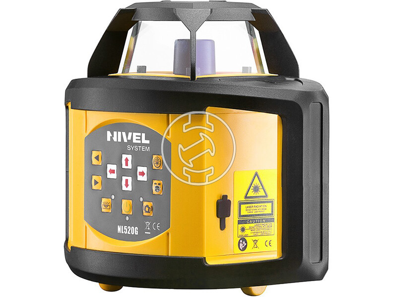 Nivel System NL520G forgólézer