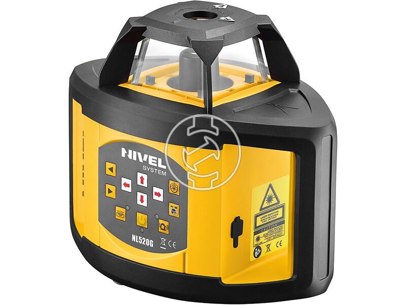 Nivel System NL520G forgólézer