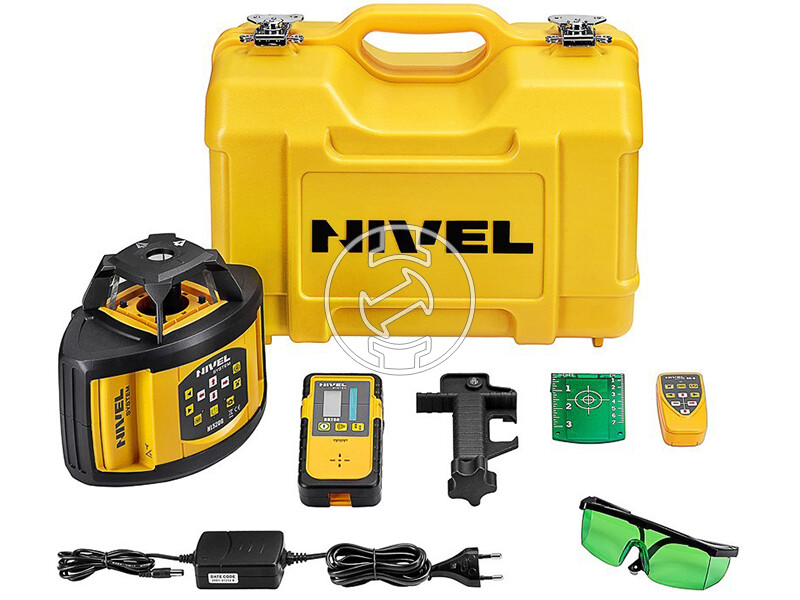Nivel System NL520G forgólézer