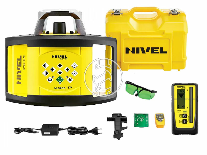 Nivel System NL500G + RD700 + RC5 forgólézer