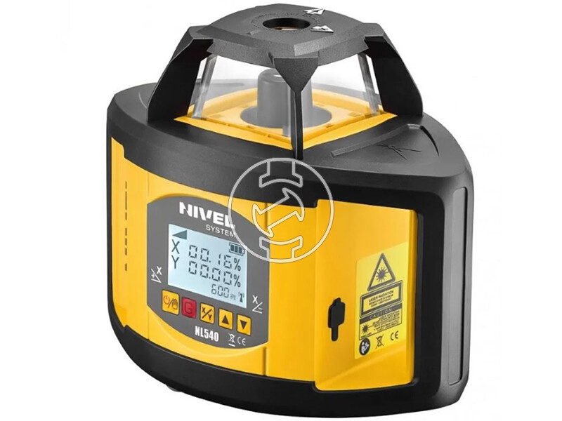 Nivel System NL540 forgólézer csomag (RD200+SJJ1+LS-24)