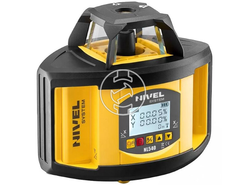 Nivel System NL540 forgólézer csomag (RD200+SJJ1+LS-24)