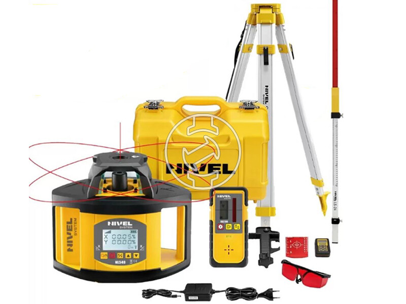 Nivel System NL540 forgólézer csomag (RD200+SJJ1+LS-24)