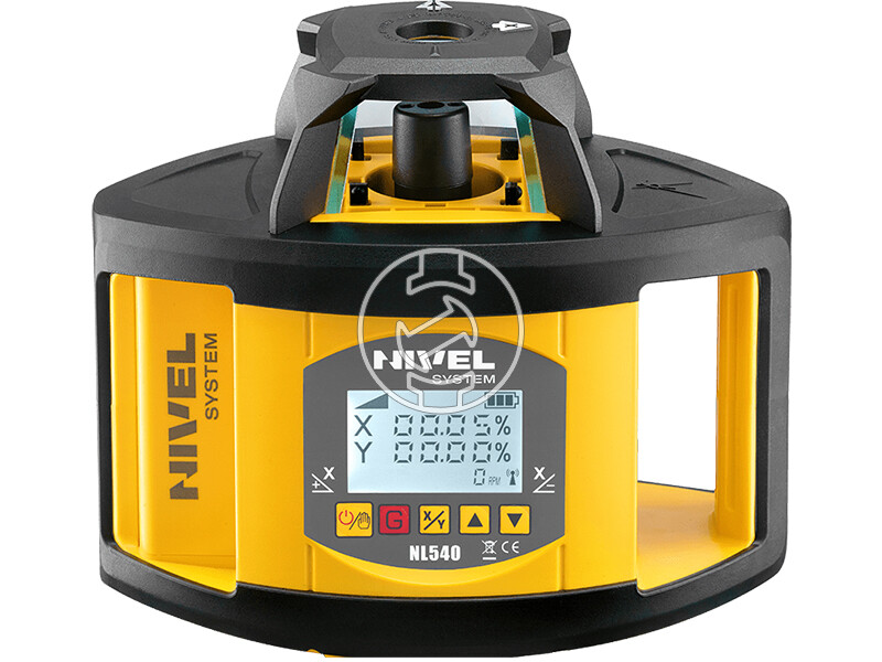 Nivel System NL540 forgólézer RD200 jelfogóval