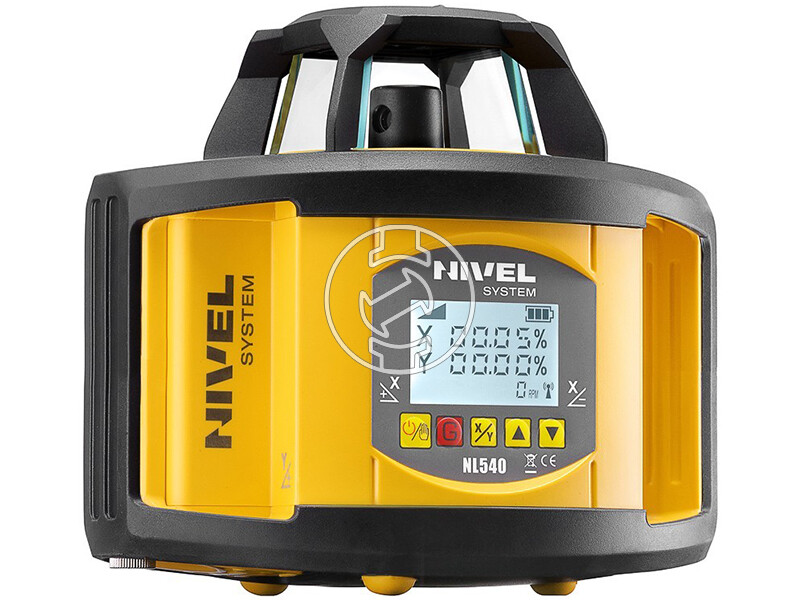 Nivel System NL540 forgólézer RD200 jelfogóval