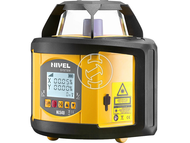 Nivel System NL540 forgólézer RD200 jelfogóval