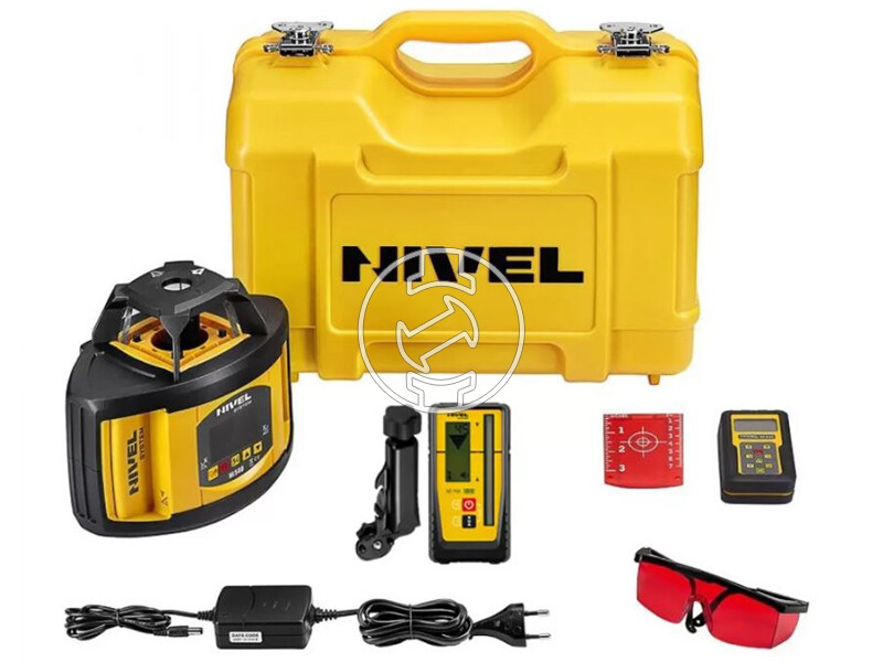 Nivel System NL540 forgólézer RD700 digitális jelfogóval