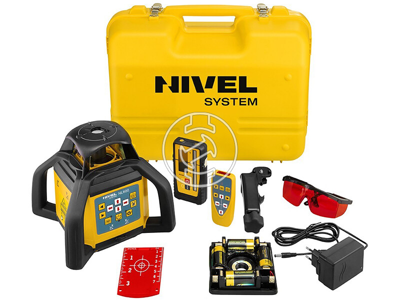 Nivel System NL600 forgólézer