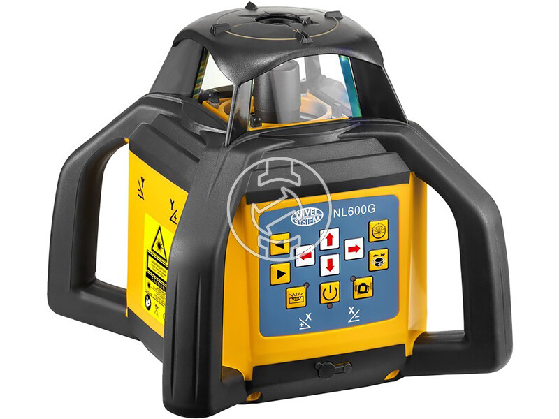 Nivel System NL600G Digital forgólézer