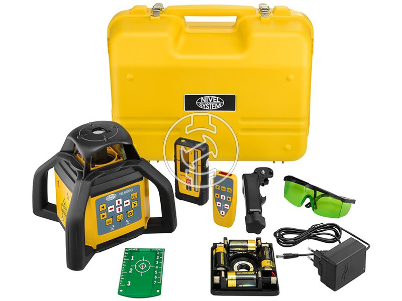 Nivel System NL600G Digital forgólézer
